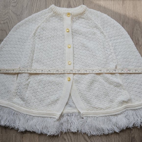 Girls' Cardigan, knitted lace design, Dress Up, formal outerwear - Picture 4 of 11